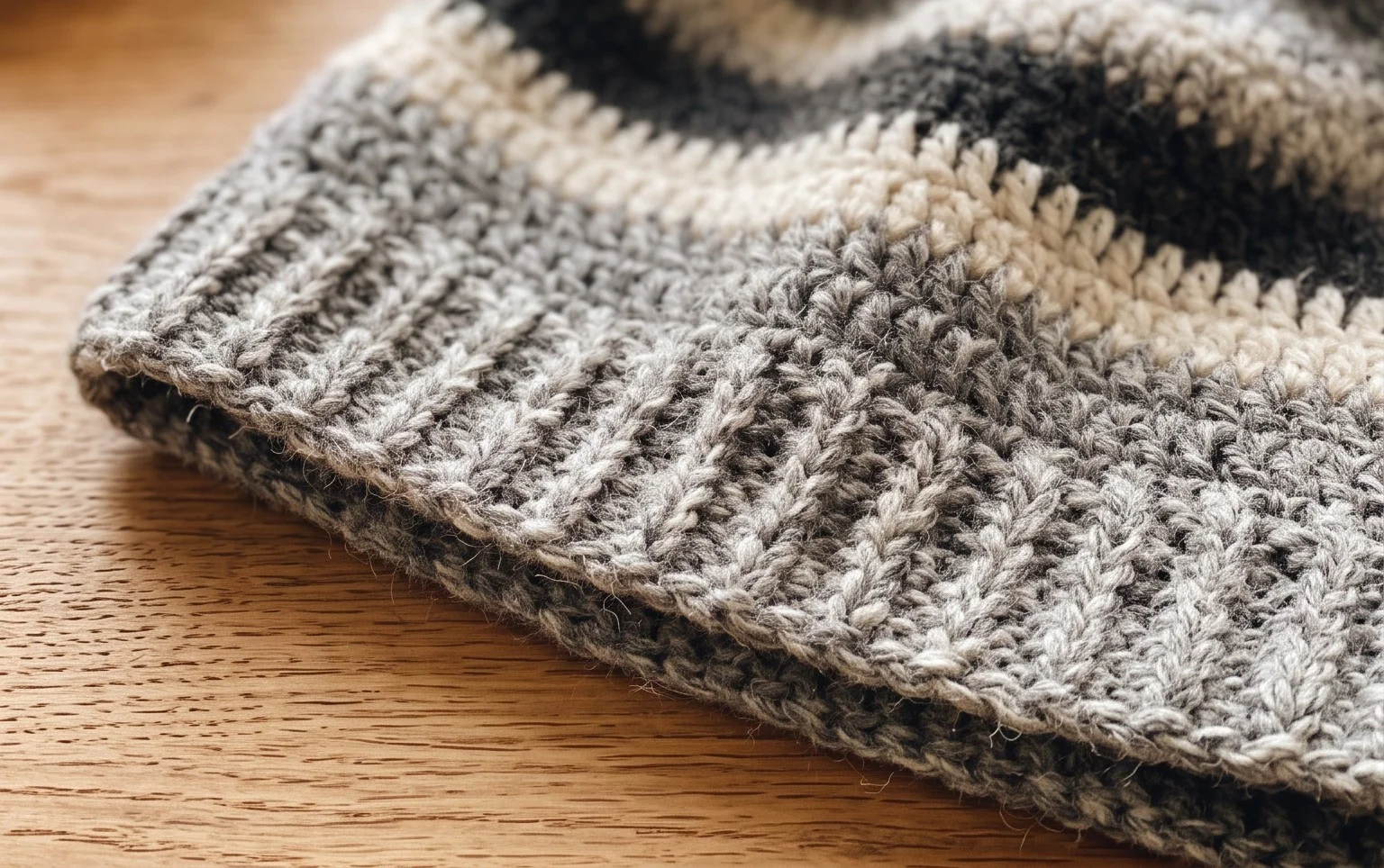 Striped Crochet Slouchy Hat Crochet Pattern Free & Paid