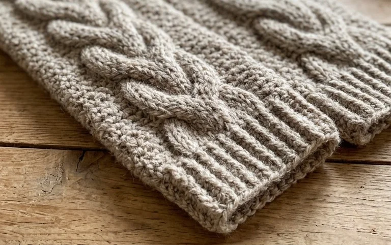 Cabled Legwarmers/Boot Cuffs