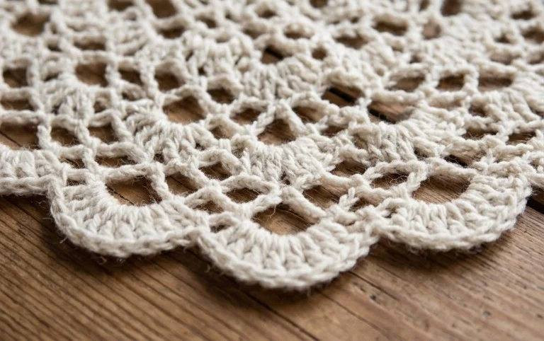 Easy Scallop Wrap for Any Season! - Free Pattern + Video | For The Frills